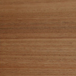 Mahogany wood sample
